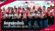 นักกีฬาไทยคว้าเหรียญทองซีเกมส์ 2023 เพิ่มอีก 3 เหรียญ