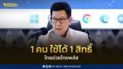 ไทยช่วยไทยพลัส ลงทะเบียน 25 พ.ค. นี้ ใช้เงิน 1 มิ.ย. ยันจ่าย 2 เฟส 4,000 บาท