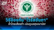 เปิดแล้ว! วัคซีนป้องกันมะเร็งปากมดลูกฟรี 2568 กลุ่มเป้าหมายอายุ 11-20 ปี