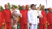 วันพืชมงคล 2569 ฝนตกโปรยปรายทั่วกรุง เช้าชุ่มฉ่ำก่อนพระราชพิธี