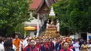 เริ่มแล้ว! งานประเพณีใส่ขันดอกบูชาเสาอินทขีล เชียงใหม่ ปี 2569