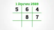 เหลืออีก 3 วัน หวยออก 1/6/69 เลขเด็ดถูกกว้านซื้อเกลี้ยง