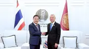พิพัฒน์หารือทูตจีนเร่งรถไฟความเร็วสูง-แหลมฉบังเฟส 3 ดันไทยฮับคมนาคม