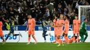 บาร์เซโลน่าถล่มบาเลนเซีย 4-0 ขึ้นจ่าฝูงลาลีกา