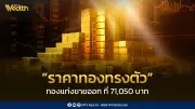 ราคาทองวันนี้ 4 พ.ค. 2569 ทรงตัว ทองคำแท่งขายออก 71,050 บาท