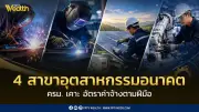 ครม. อนุมัติค่าจ้างตามฝีมือ 4 สาขา รองรับอุตสาหกรรมอนาคต