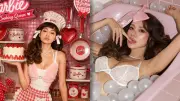 โย ยศวดี ฉลอง 47 ปี สวยปังในธีมบาร์บี้ หน้าเด็กจนจำแทบไม่ได้