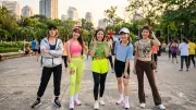 5 ไอเดียแต่งตัว 'ชุดเต้นแอโรบิก' แฟชั่นออกกำลังกายสายแซ่บ ไปม่วนหน้าฮ้าน
