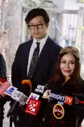 ปิ่น เลอลักษณ์ ลั่นถ้าแพ้คดีจ่าย 50 ล้าน ถ้าชนะฟ้องกลับ 100 ล้าน