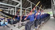 ทร.ซ้อมฝีพายเรือพระราชพิธี ขบวนพยุหยาตราทางชลมารค ถวายผ้าพระกฐิน 6 พ.ย.2569