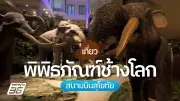 เที่ยวพิพิธภัณฑ์ช้างโลก สนามบินสุโขทัย ย้อนรอยกำเนิดช้าง 60 ล้านปี