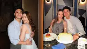 อาร์ต สะสมทรัพย์ โพสต์หวานถึง เอย ธัญวรรณ ฉลองวันเกิดเปิดตัวคบหาดูใจ