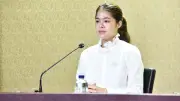 รองโฆษกรัฐบาล แจงลิซ่า ภคมน รัฐบาลให้ข้อมูลแลนด์บริดจ์ครบถ้วน