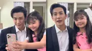 ดีเจพุฒมอบทุนการศึกษาน้องเอวาลูกสาวแดนนี่ศรีภิญโญซึ้งในความเข้มแข็ง