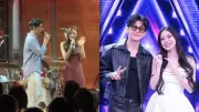 เอวา-บอนซ์ โชว์หวานบนเวที แฟนคลับแห่เชียร์คู่จริง