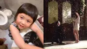 น้องเกลเล่าเรื่องแม่ถูกขอแต่งงานละเอียดเป๊ะ แฟนๆแห่แชร์คลิปน่ารัก