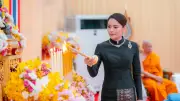 โปรดเกล้าฯ ให้เจ้าจอมท่านผู้หญิงอรอนงค์เป็นผู้แทนพระองค์สมโภชพระพุทธปิยนาฏวชิรพัทธ์