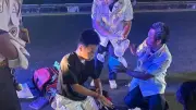 ชื่นชม! นักเรียนขายหมาล่าช่วยปั๊มหัวใจนักท่องเที่ยวหมดสติที่ภูเก็ต