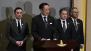 อนุทินสั่งขยายผลเข้มข้นหาตัวผู้เกี่ยวข้องชายจีนขนอาวุธสงคราม