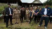 สรรเพชญลงพื้นที่นราธิวาส เร่งรัดโครงสร้างพื้นฐานคมนาคมชายแดนใต้