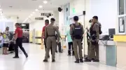 หนุ่มจีนสะสมอาวุธอาการทรงตัว ใส่ท่อช่วยหายใจ คอมมานโดคุมเข้ม