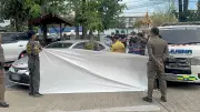 ผัวโหดฆ่าเมียซ้อมน่วมจับได้แอบมีกิ๊กอุ้มศพใส่รถขับไปมอบตัว