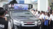 คิกออฟไทยช่วยไทย ปล่อยคาราวานรถพุ่มพวงลดค่าครองชีพ