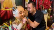 หนุ่มเฮงถูกรางวัลหลักแสน แก้บนไอ้ส้มฉุน ไม่ลืมขอเลขเด็ด