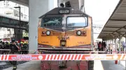 รฟท. ชี้แจงเหตุรถไฟชนรถเมล์แยกอโศก-ดินแดง เร่งเยียวยาผู้ได้รับผลกระทบ