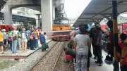 ตำรวจแจ้งข้อหาคนขับรถไฟ ประมาททำคนตาย-เจ็บสาหัส