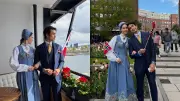 ณเดชน์ ญาญ่า ร่วมฉลองวันชาตินอร์เวย์ แต่งตัวสวยหล่อพร้อมครอบครัว
