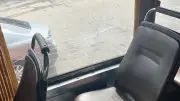 หญิงเซล้มหัวฟาดกระจกร้าว ขสมก.ขอโทษ ยันรับผิดชอบค่าเสียหายทั้งหมด