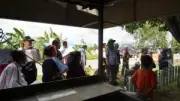 ฝนถล่มกรุงเทพฯ หลายพื้นที่น้ำท่วมขังจราจรติดหนัก