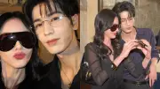 แม่ช่อแต้มบุญทะลุกราฟ ใหม่ ดาวิกา ฟินสุด จางหลิงเฮ่อ หอบของขวัญวันเกิดมาเซอร์ไพรส์