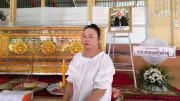ครอบครัวเศร้า รับร่างน้องโรส เหยื่อรถไฟชนรถเมล์ ตั้งบำเพ็ญกุศลที่อุบลฯ