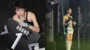 เอม วิทวัส อึ้ง! รับบทริงเกิร์ลศึกมวยบุญมี-สไนล์ ถือป้ายแค่ยกเดียว