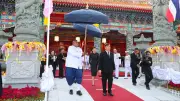 พระบาทสมเด็จพระเจ้าอยู่หัว ทรงรับสั่งให้กำลังใจประชาชนชาวไทย