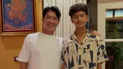 หนุ่มคงกระพันเปิดภาพน้องมาร์คลูกชายเมฆโตเป็นหนุ่มสูงแซงหน้า