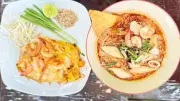 เตี๋ยวในสวนรสเด็ดราคาเบา บรรยากาศหลักล้านกลางกรุงสายไหม