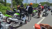 ตร.ปราจีนบุรี จับ-ปรับระนาว จยย.แต่งซิ่ง ทริปทุเรียนนนท์ ก้านยาว เที่ยวเขื่อนขุนด่าน