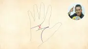 เส้นกากบาทกลางฝ่ามือ ความหมายดีหรือร้าย บอกโชคชะตา ซ้าย-ขวาต่างกัน