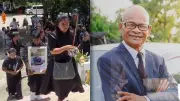 เพื่อนตลกแห่ส่ง สังข์ ดอกสะเดา ครั้งสุดท้าย บรรยากาศงานฌาปนกิจสุดซาบซึ้ง