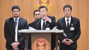 “เสรีพิศุทธ์” ฉุน สส.ฝ่ายค้านไม่ร่วมลงชื่อสอย “อนุทิน-ไชยชนก” จ่อยื่น กกต.-ป.ป.ช.