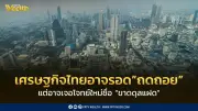 เศรษฐกิจไทยเสี่ยงเผชิญ 'ขาดดุลแฝด' แม้รอดถดถอยปีนี้