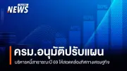 ครม. อนุมัติปรับแผนบริหารหนี้สาธารณะ ย้ำวินัยการคลัง หนี้ต่อ GDP อยู่ที่ 68.03%