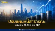 ครม. อนุมัติปรับแผนหนี้สาธารณะต่อ GDP ที่ 68.03% ย้ำคุมวินัยการคลัง