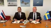 Gripen E/F ลำแรกของกองทัพอากาศไทยเข้าสู่สายการผลิต SAAB แล้ว