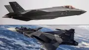 เปรียบเทียบ Saab JAS-39 Gripen E/F กับ Lockheed Martin F-35 Lightning II