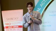เปิดตัว 'ภูวินทร์' พรีเซนเตอร์คนแรก SKINOXY แฟนคลับแน่น