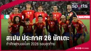 ฟุตบอลทีมชาติไทย U23 เตรียมลุยศึกชิงแชมป์เอเชีย 2024